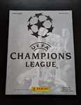 Caderneta vazia UEFA Champions League 1999 da Panini