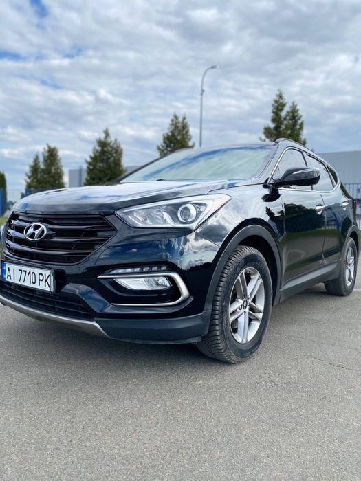 Хандай Санта Фе 2016