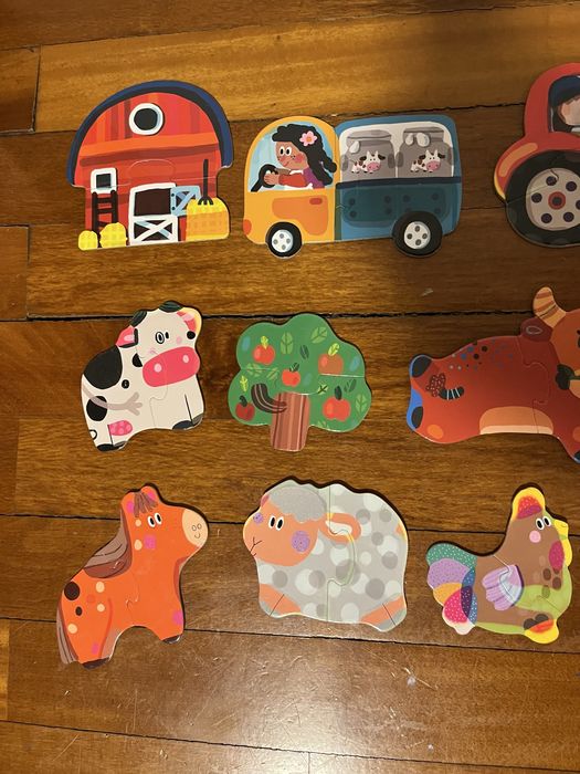 Headu Puzzle Sensorial Duas Peças Quinta