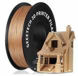 PLA нить Geeetech 1,75 1кг дерево, пластик, филамент для 3D принтера