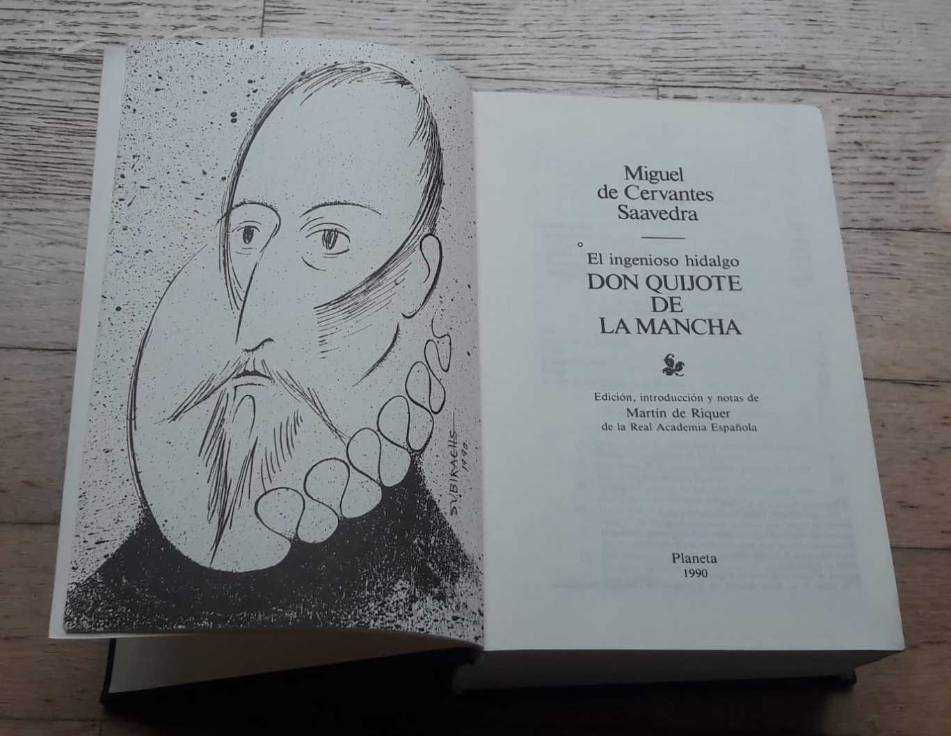 El Ingenioso Hidalgo Don Quijote de La Mancha, de Cervantes