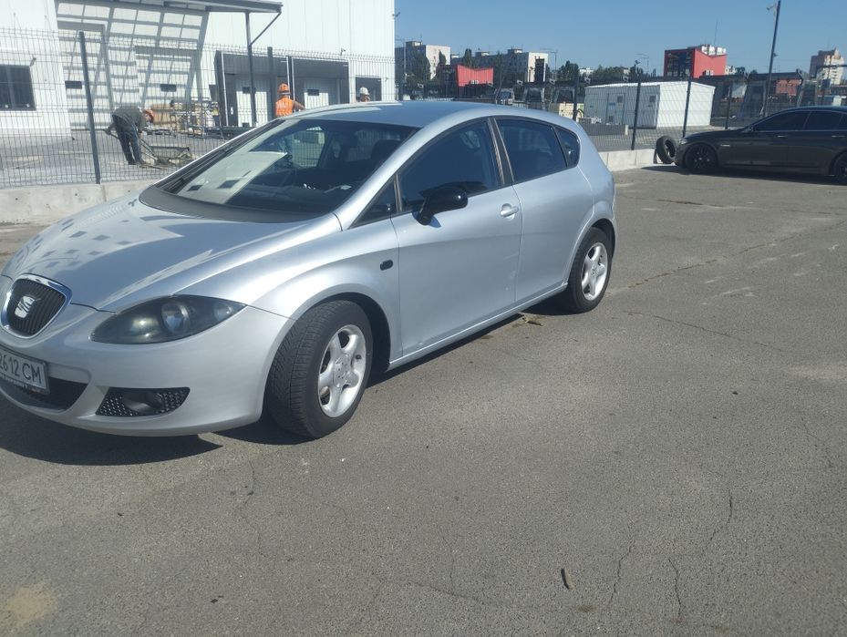 Продам seat leon 2005