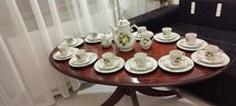 Шикарный,раритетный чайный комплект Villeroy&Boch "Jamaica".39шт.