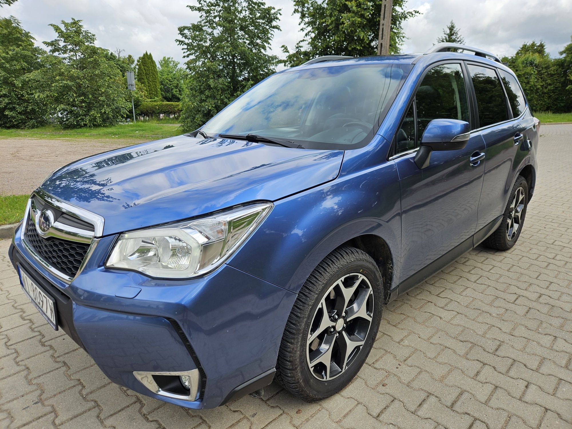 Subaru Forester XT 2.0T benzyna,  2014r.