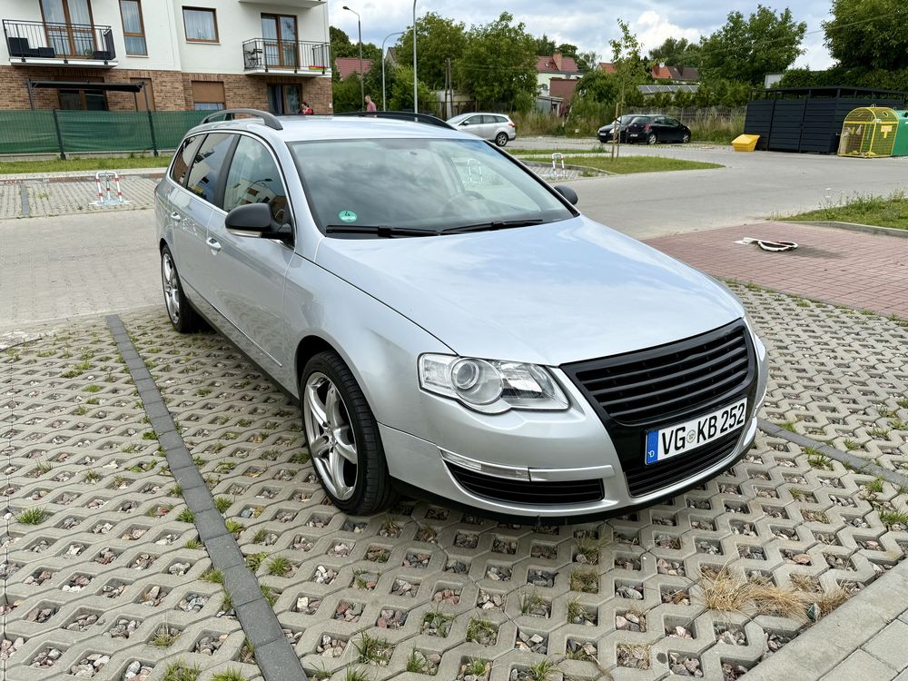 VW Passat B6 2007r 2.0TDi 140km manual kombi z Niemiec