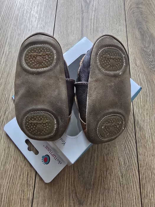 Ekotuptusie, buty zamienne, papucie