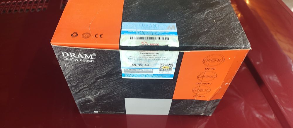 Фарбопульт DRAM розрізна дюза 1.3