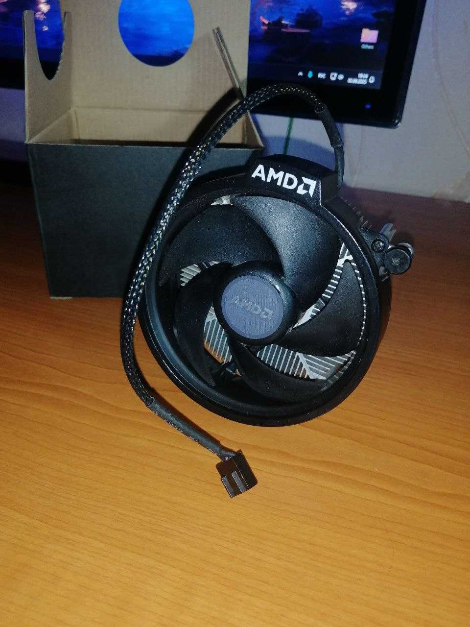 Охлаждение на AMD процессоры (sAM4) 95W боксовое охлаждение ryzen 5