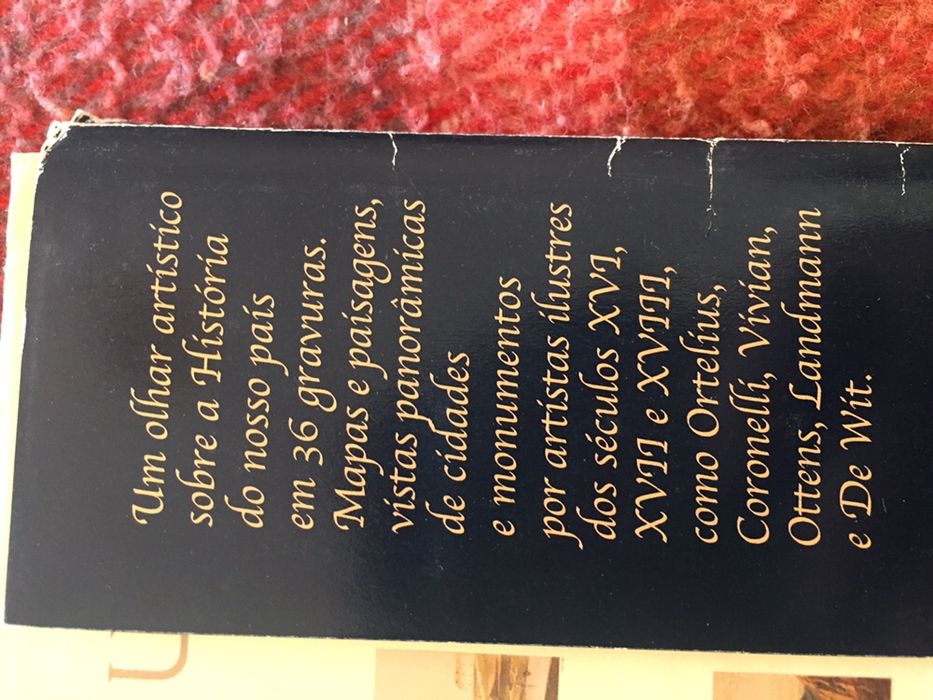 Vendo coleção de paisagens de Portugal feitas por artistas