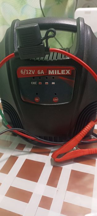 Зарядний пристрій 6/12в (автоматичний)
