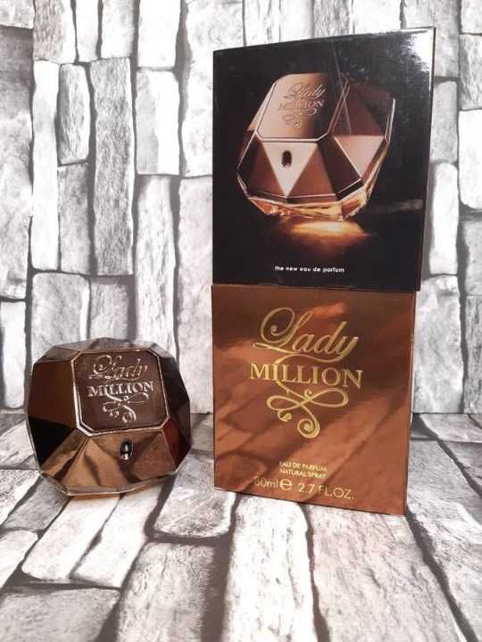 LADY MILLION PRIVE Perfumy damskie 80ml folia!