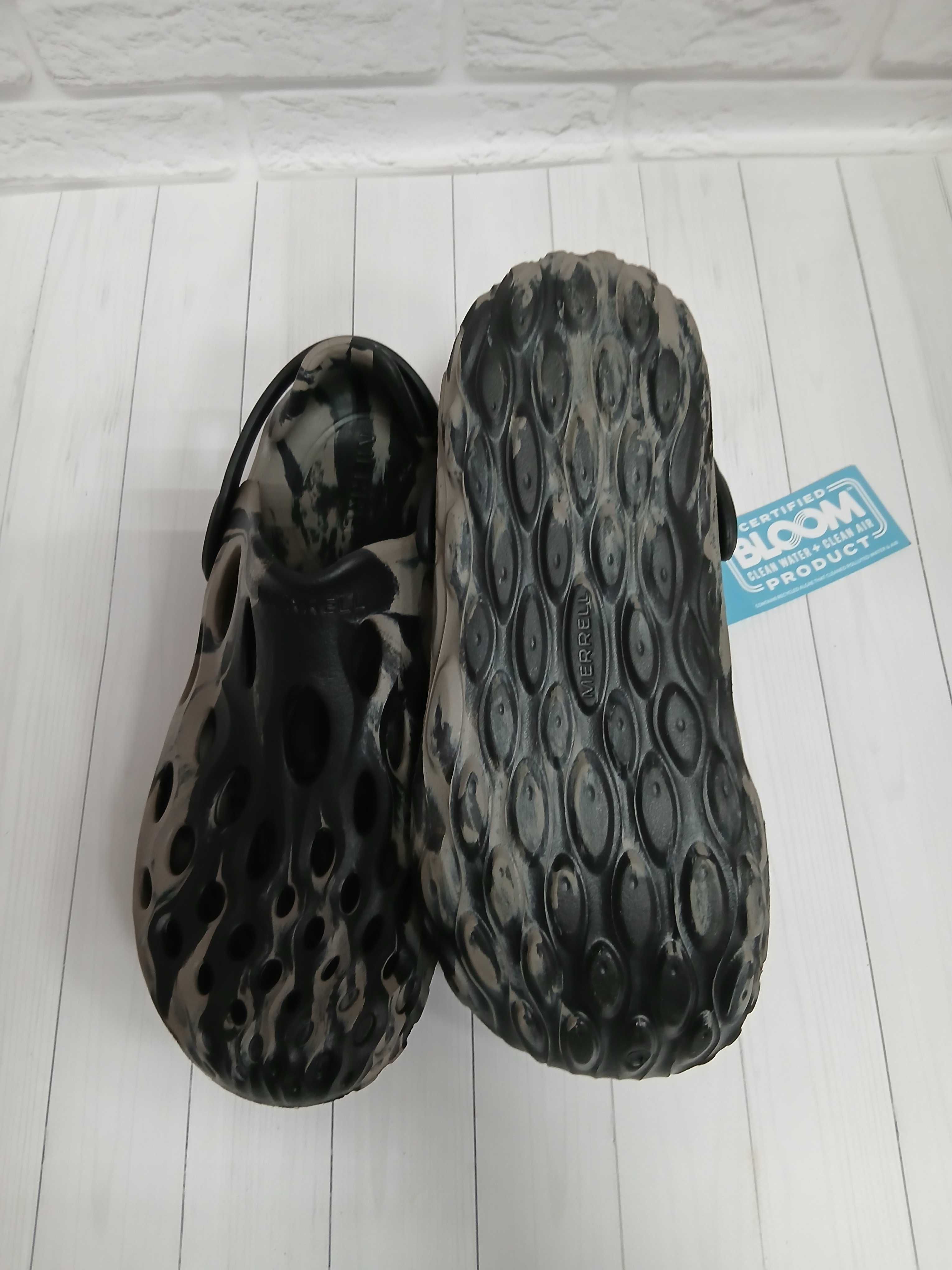 Чоловічі крокси Merrell J003743 43 )Світло-сірі/Чорні (