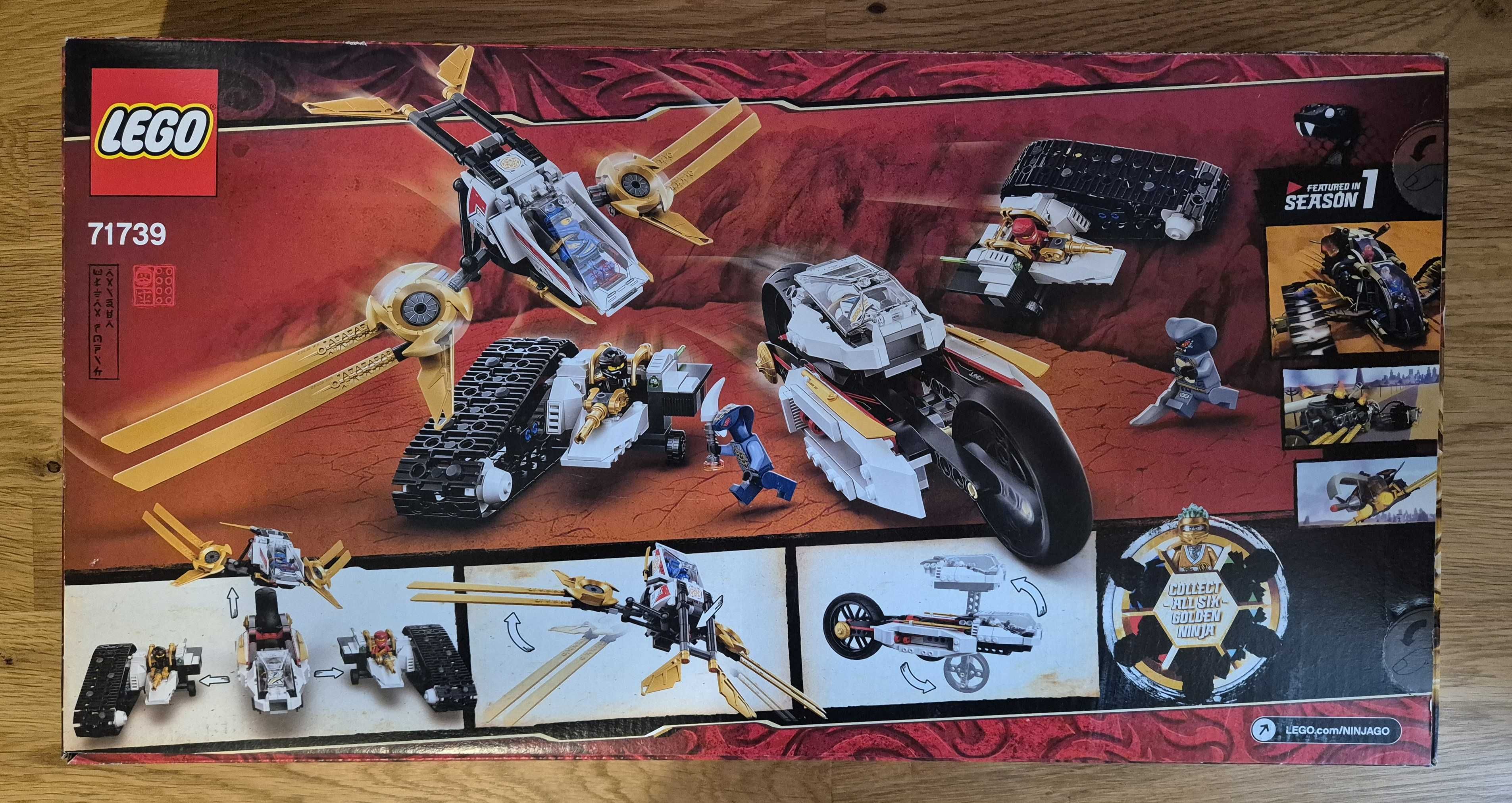 Lego 71739 Ultra Sonic Raider