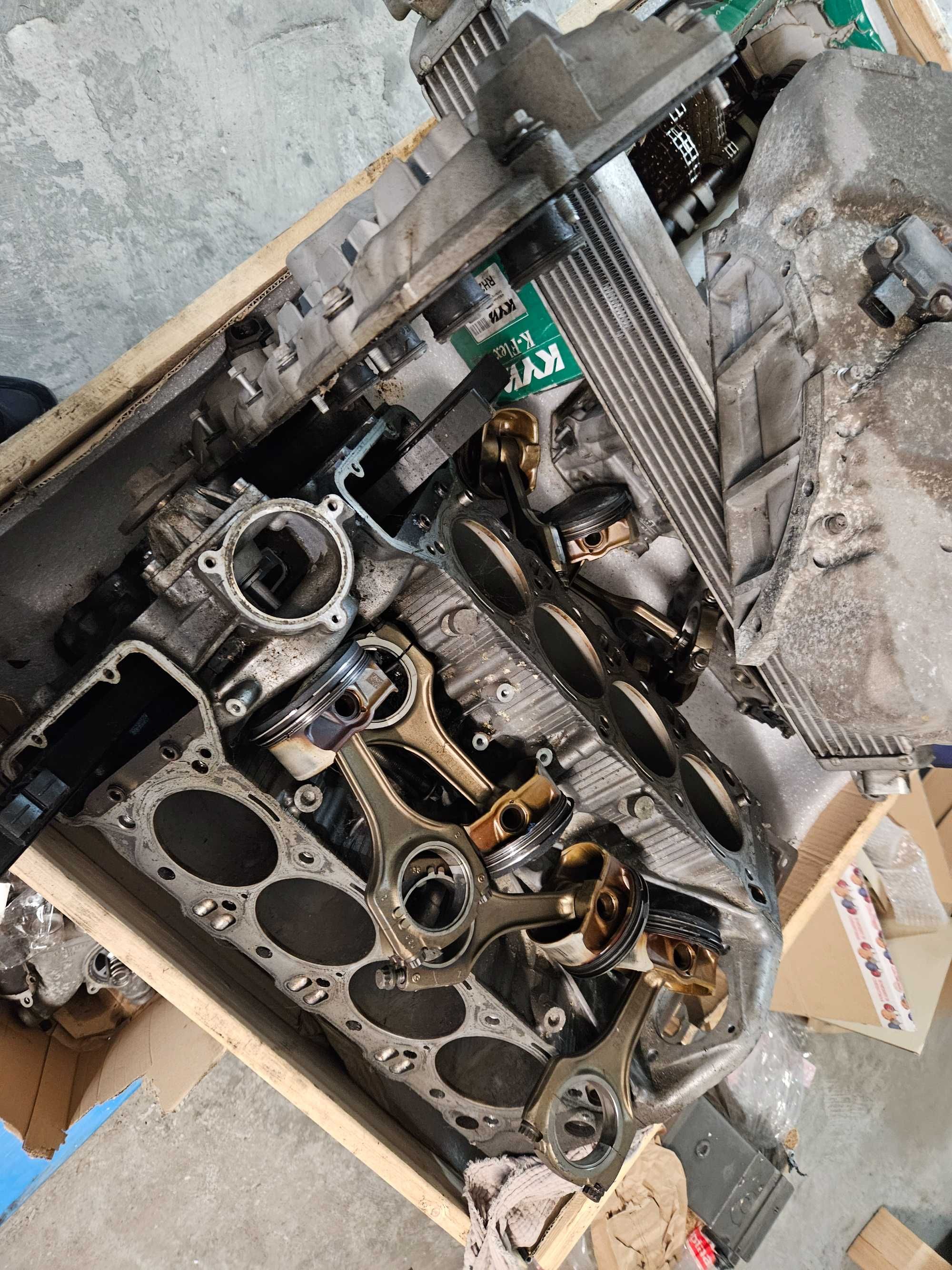 Silnik S65B40, BMW e90, e92, e93, do remontu.