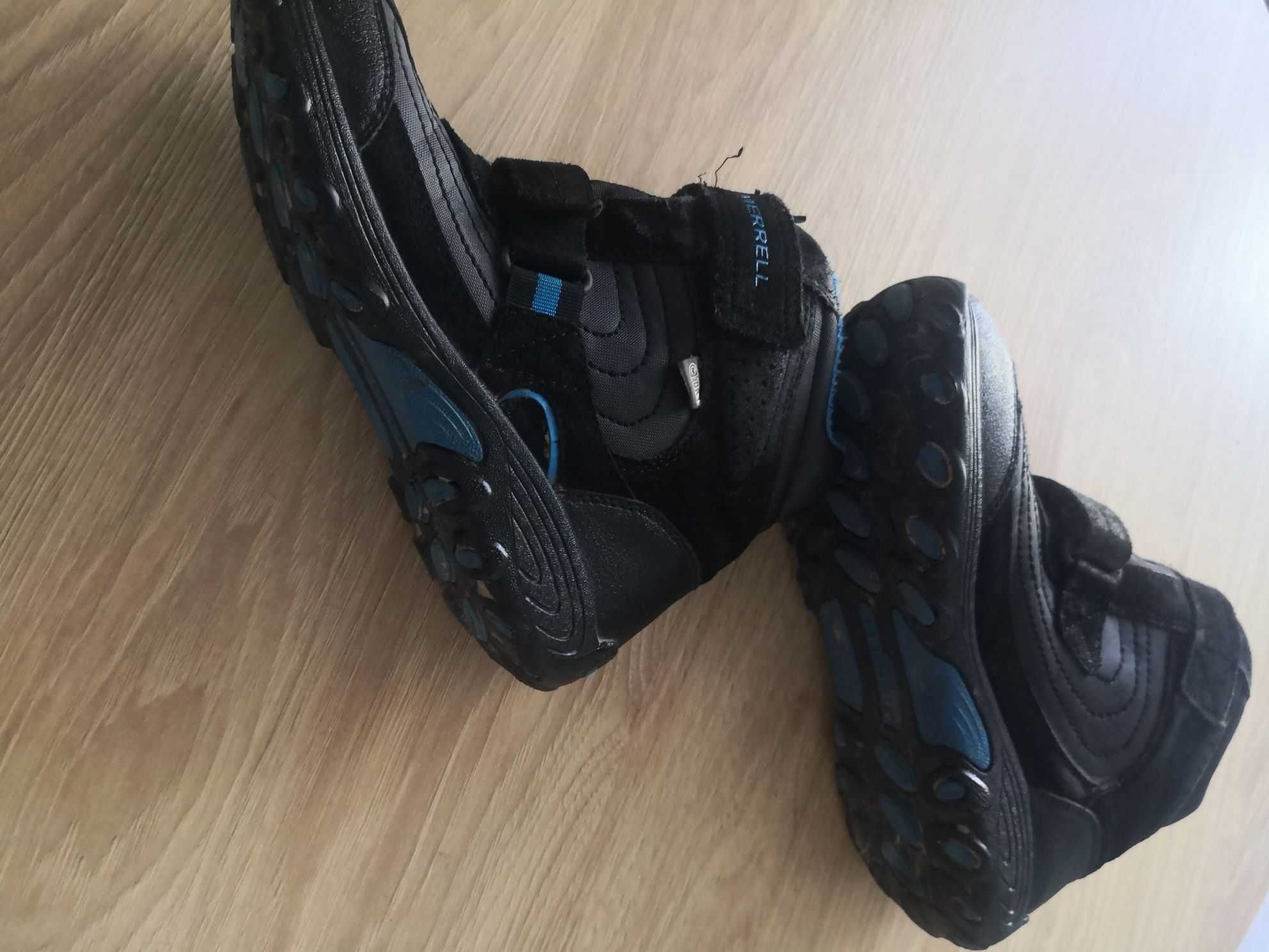 Buty zimowe chłopięce merrell