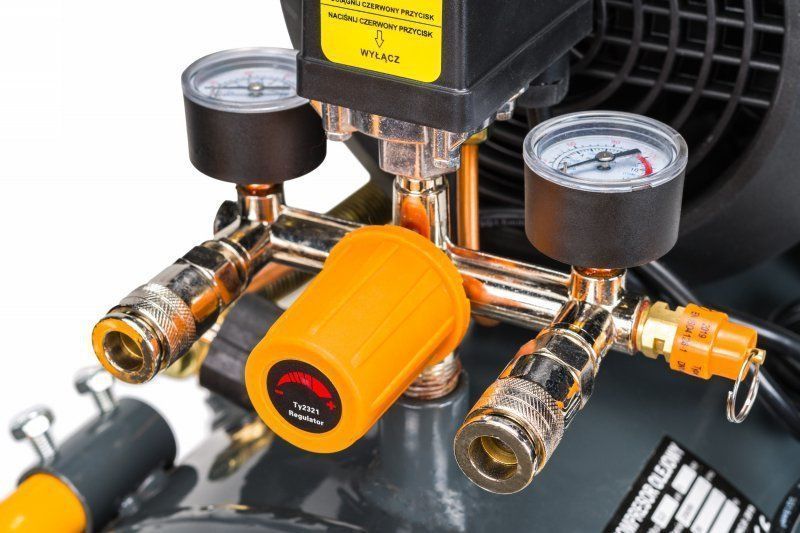 Kompresor olejowy Powermat PM-KO-50T-V2
