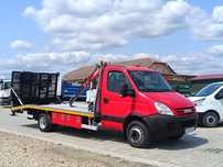 Iveco Daily 65c15 70c17 72c18  Fassi Micro 995kg,  Najazd, Hydraulika, Zestaw pod minikoparkę
