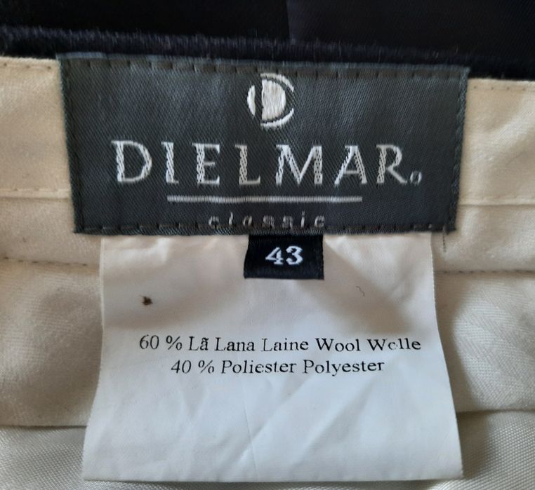 Fato 3 peças Dielmar - Impecável