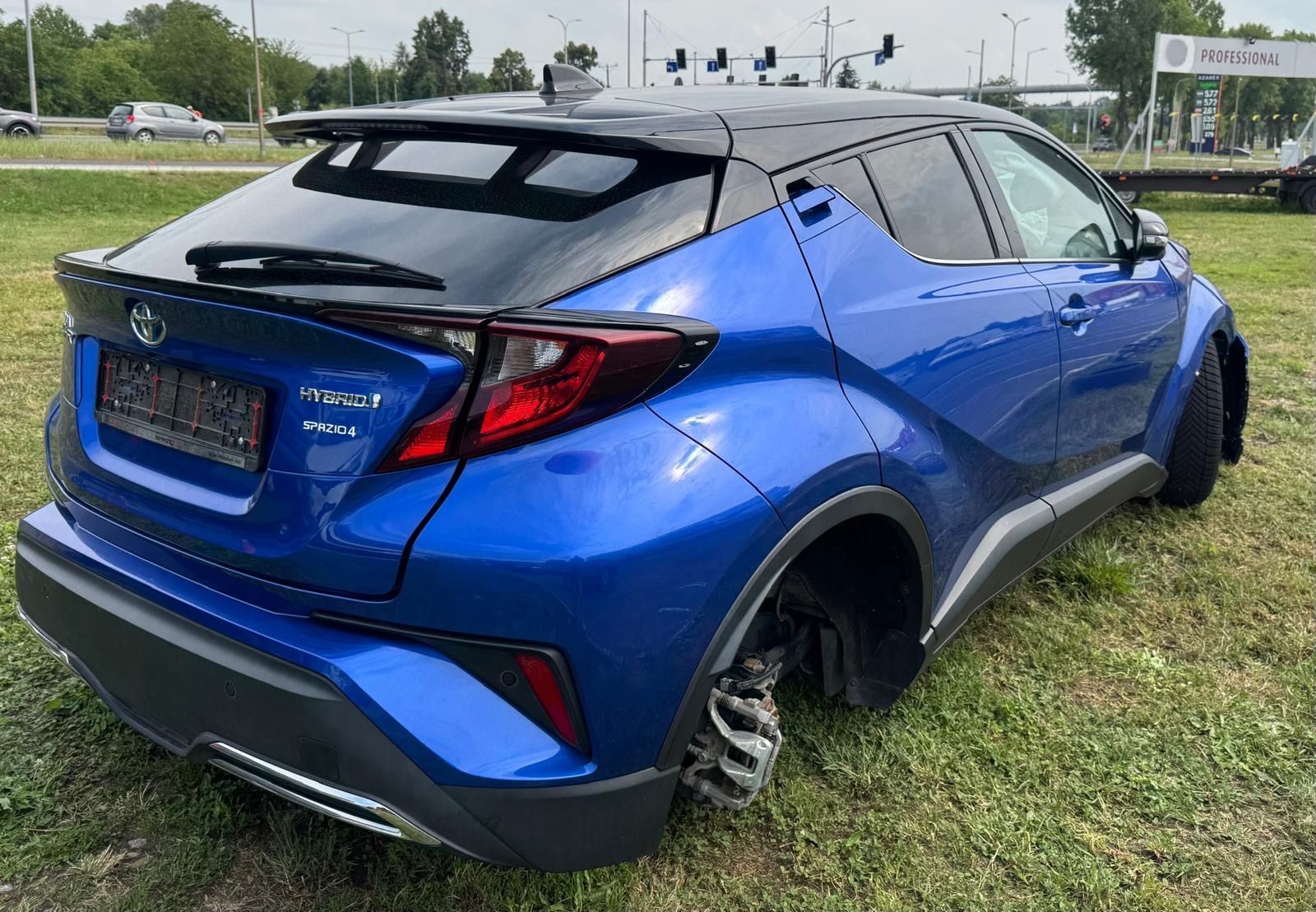 Toyota C-HR 2.0 Hybrid