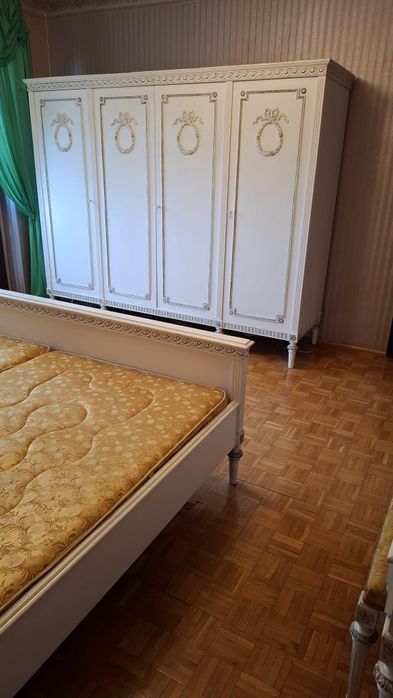 Meble sypialnia piękne, stylowe Ludwik,