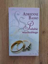 Książka "Poślubić wicehrabiego" Adrienne Basso