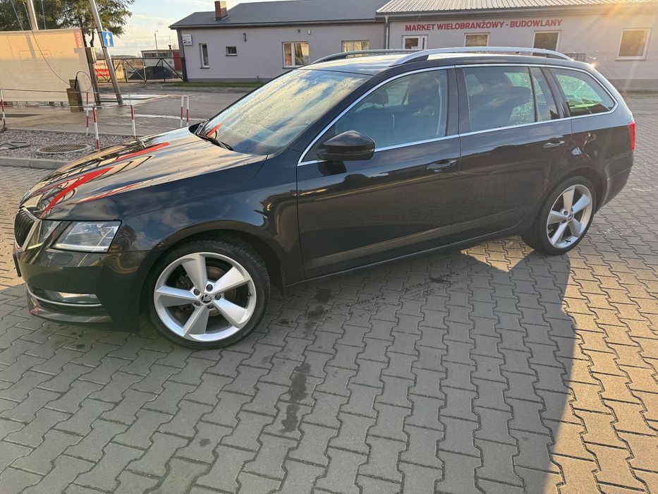 Skoda Octavia Skoda Octavia 2.0 TDI 150KM cesja bez odstępnego
