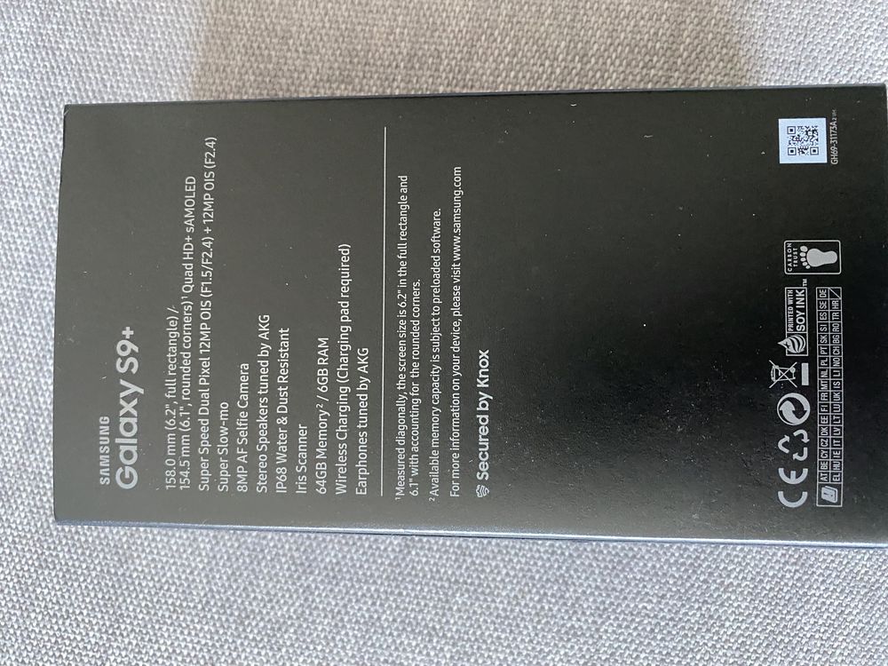 Samsung Galaxy S9+
