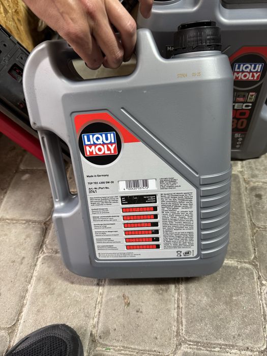 Liqui Moly Top Tec 4300 5W-30 (5 л) моторна олива