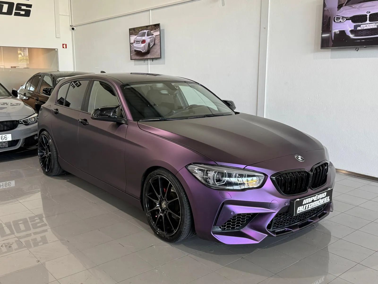 BMW 116 d Pack M