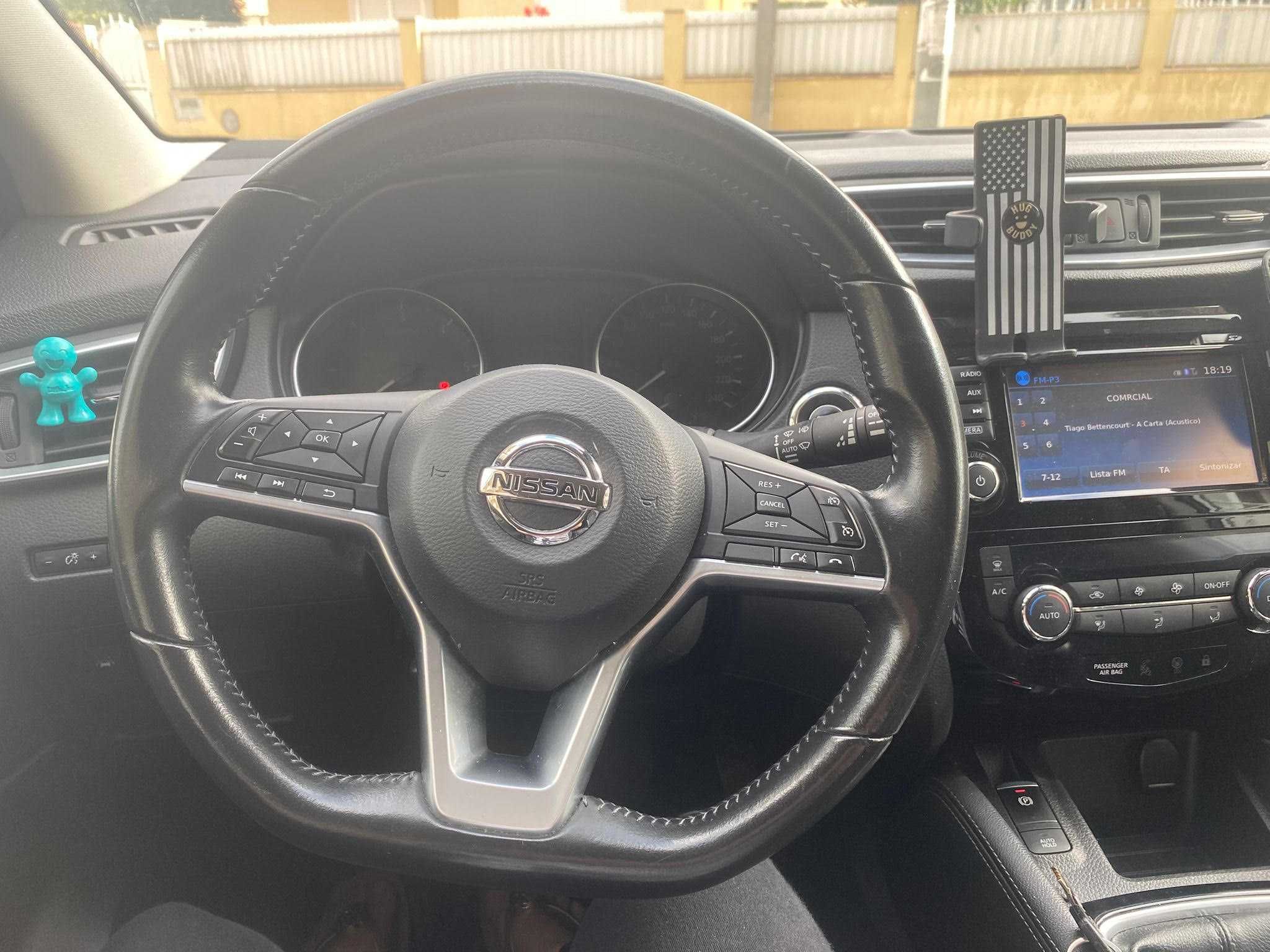 Viatura Nissan Qashqai