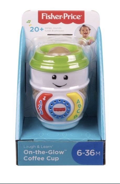 Nowy kubek fisher price