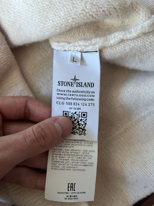 Oryginalny Stone Island