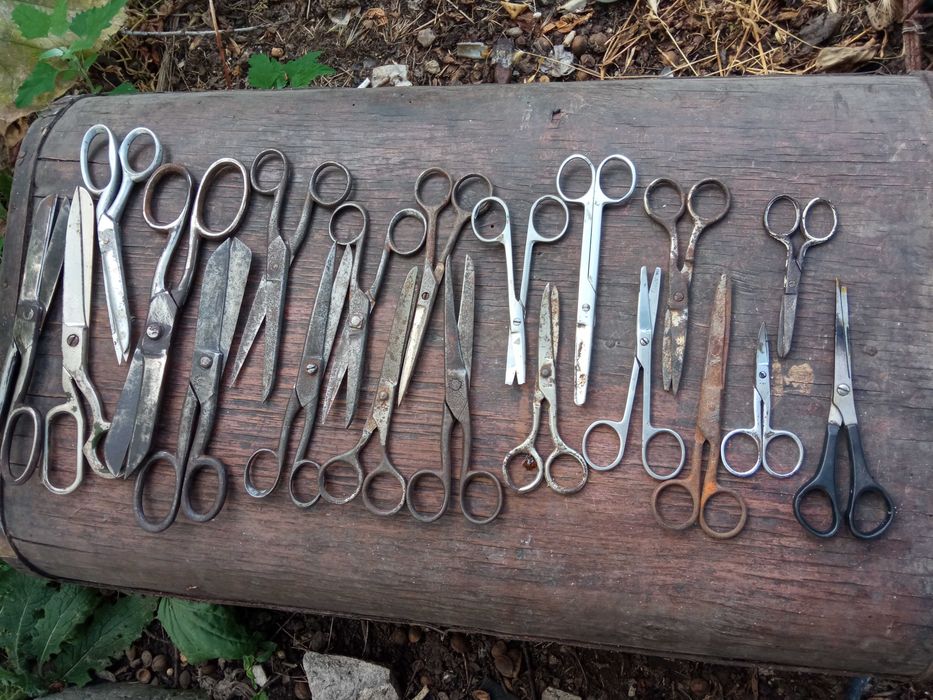 Ножницы.коллеция.Ассорти