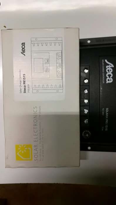 Carregador solar steca