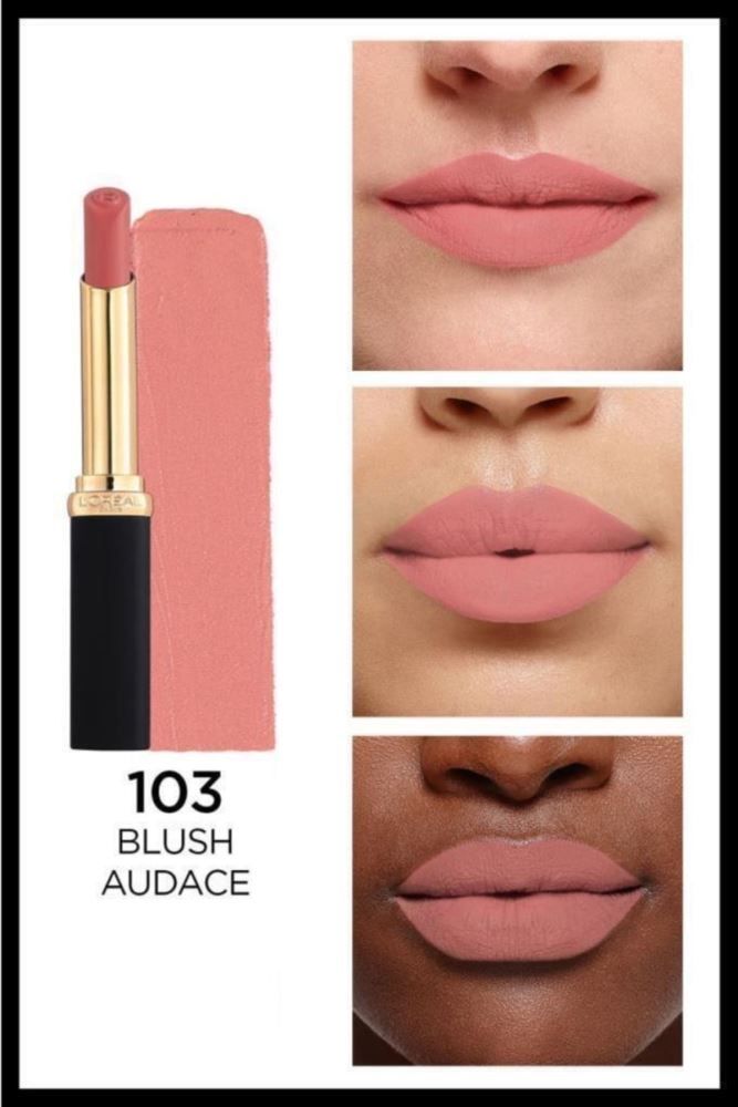 Pomadka do ust Loreal Color Riche IntenseVolume Matte 103 BLUSH AUDACE