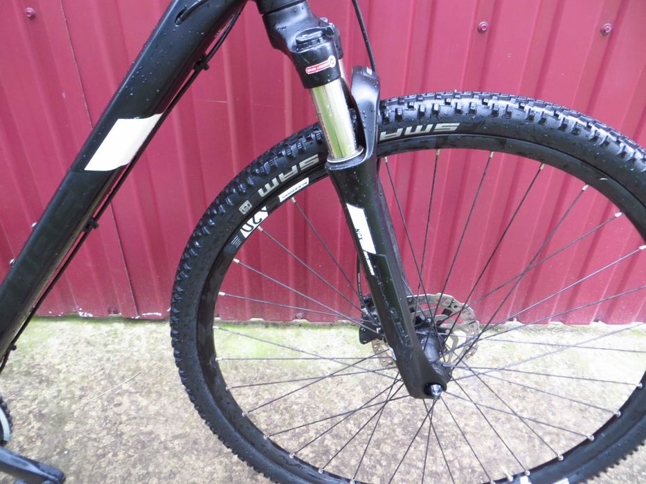 Велосипед Cube NATURE SL black-white: Shimano XT,Вилка Воздух