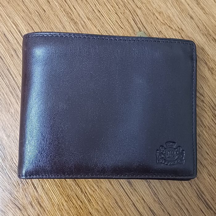 Portfel Wittchen kolekcja Italy brązowy