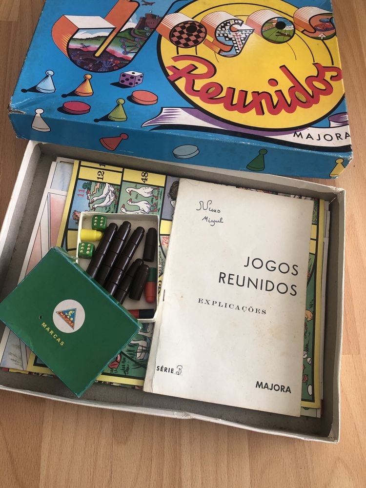 Jogo Antigo Jogos reunidos Anos 70/80