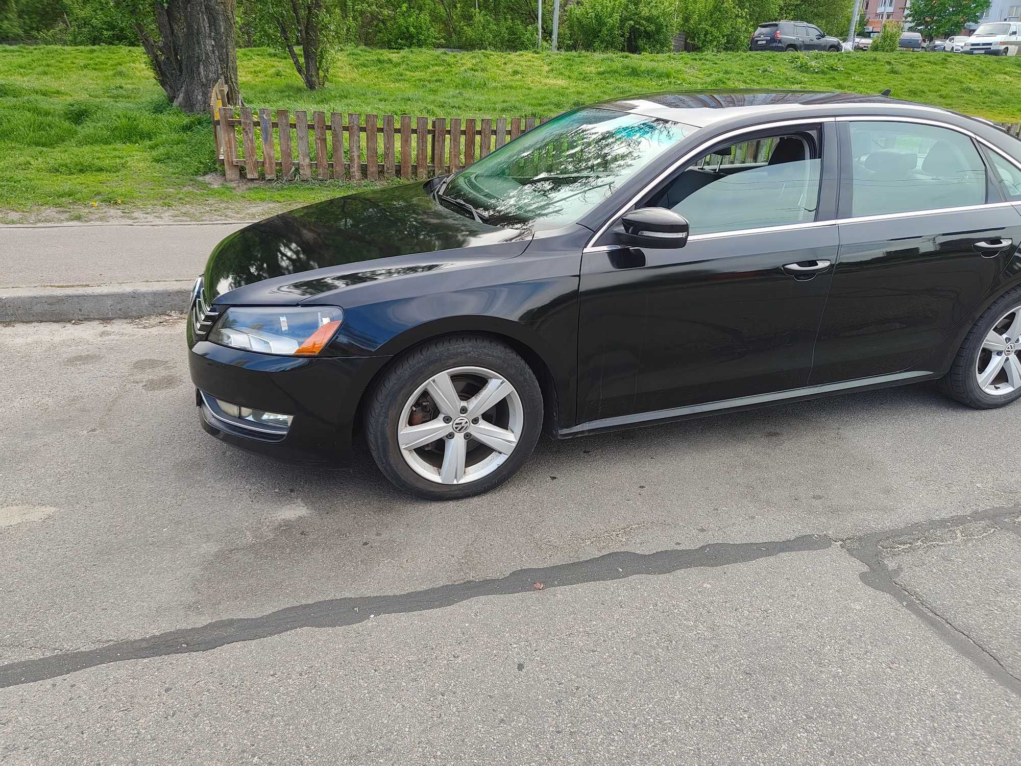 Volkswagen Passat 2013 NMS SE 2.5 газ бензин