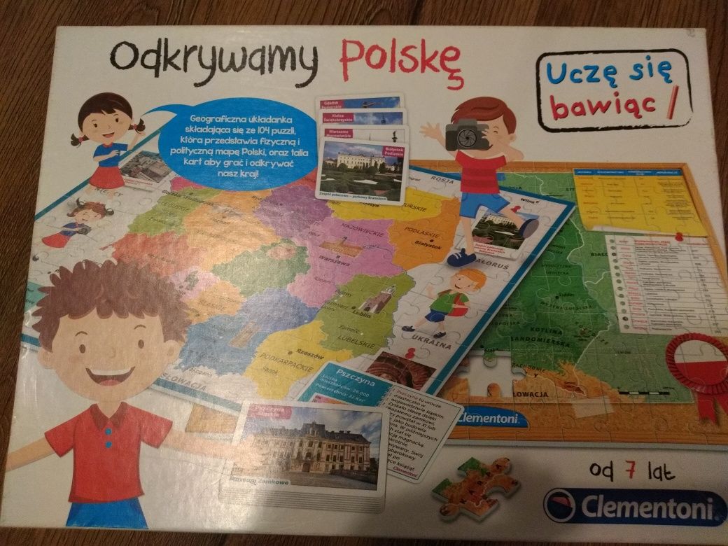 Gra odkrywamy Polskę