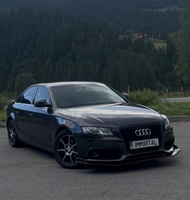 Audi A4 B8 2008 1.8TFSI