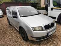 sprzedam skoda fabia 1,4 benzyna