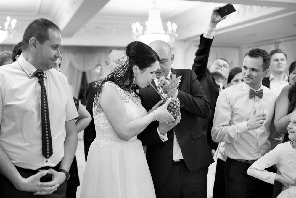 Barman na wesele - pokazy barmańskie