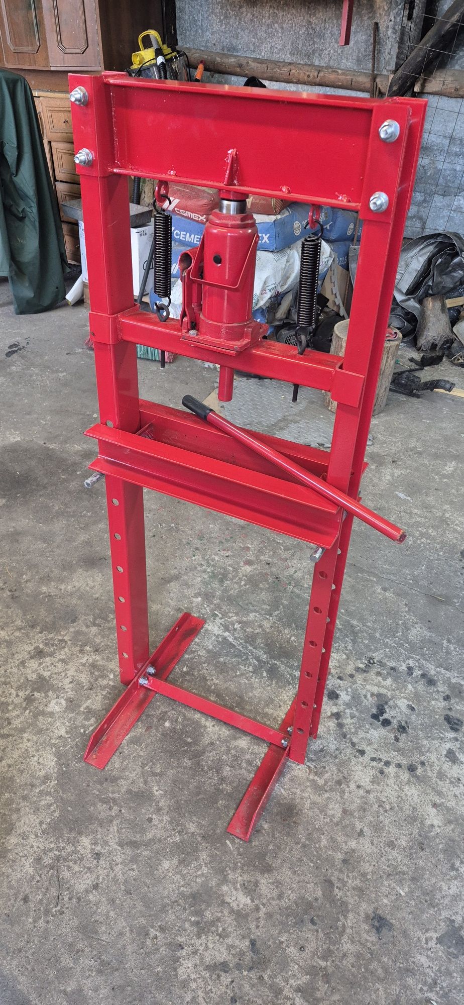 Prasa hydrauliczna warsztatowa 12ton nacisku