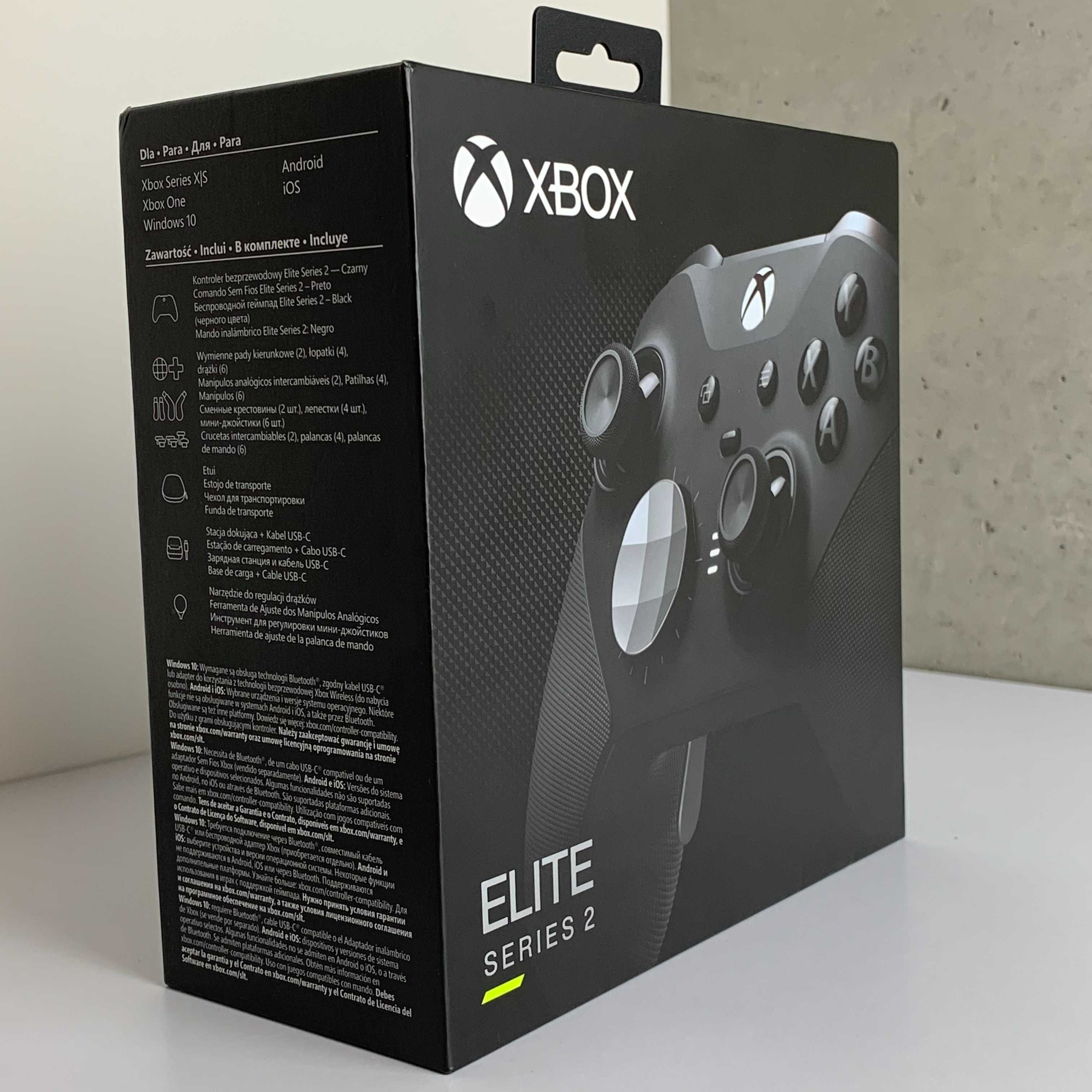 Геймпад Бездротовий Xbox Series Elite Version 2 Black Джойстик