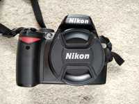 Nikon D60 DX (Como nova)