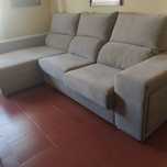 Sofá chaise longue novo