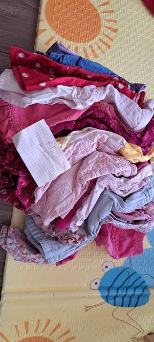 Лот на дівчинку 56-92