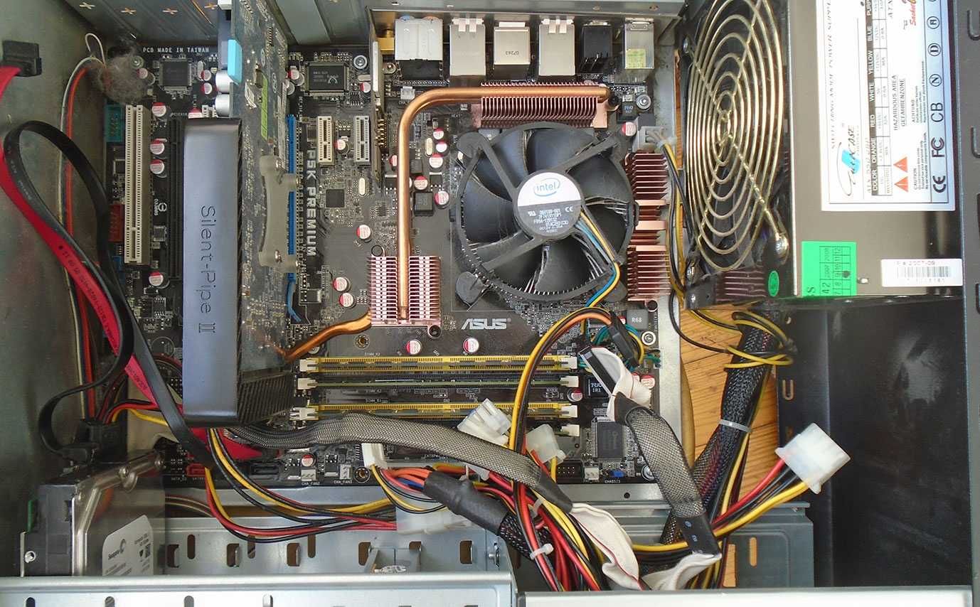 Системный блок Intel Core 2 Duo E6550 ( c WifI на борту )