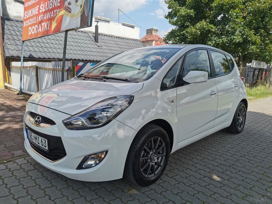 Hyundai ix20 1,6 CRDi Import Niemcy Zadbany